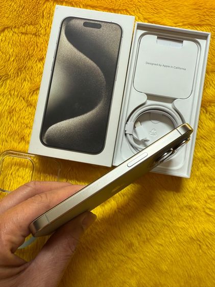 iPhone 15 Pro-256GB-ใหม่มากตัวนี้ รูปที่ 7