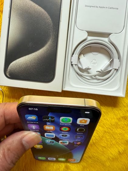 iPhone 15 Pro-256GB-ใหม่มากตัวนี้ รูปที่ 9