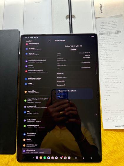 Samsung Tab S9 Ultra5G รูปที่ 2