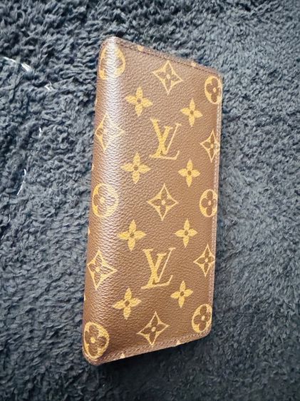 ไม่ระบุ ส้ม หนังแท้ อื่นๆ LV กระเป๋าสตางค์รุ่น Brazza