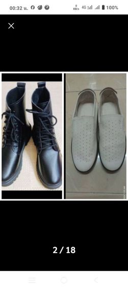 รองเท้าหนังขาว ช  บุ๊ชดำ ญ รูปที่ 6