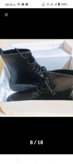 รองเท้าหนังขาว ช  บุ๊ชดำ ญ รูปที่ 12