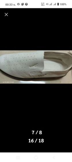 รองเท้าหนังขาว ช  บุ๊ชดำ ญ รูปที่ 8