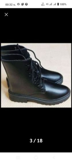 รองเท้าหนังขาว ช  บุ๊ชดำ ญ รูปที่ 5