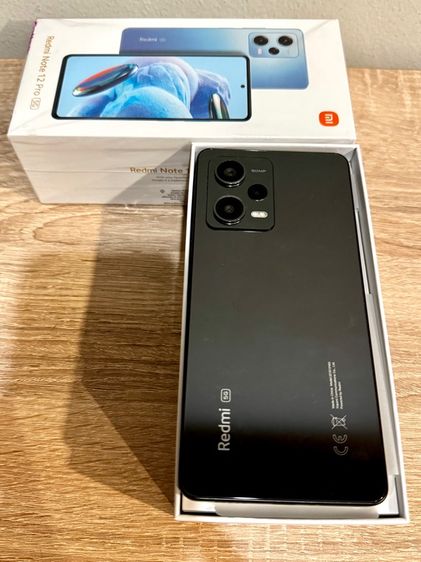 Xiaomi Redmi Note 12 Pro 5G (128 GB) เครื่องศูนย์ไทย อุปกรณ์ครบกล่อง ใหม่ๆ