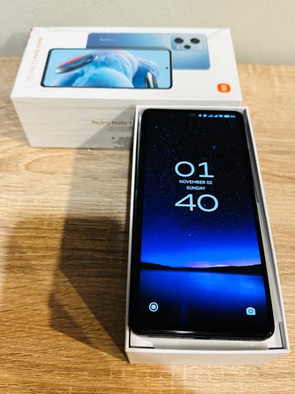Xiaomi Redmi Note 12 Pro 5G (128 GB) เครื่องศูนย์ไทย อุปกรณ์ครบกล่อง ใหม่ๆ รูปที่ 2