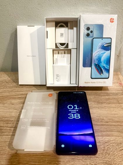Xiaomi Redmi Note 12 Pro 5G (128 GB) เครื่องศูนย์ไทย อุปกรณ์ครบกล่อง ใหม่ๆ รูปที่ 4