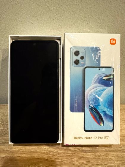 Xiaomi Redmi Note 12 Pro 5G (128 GB) เครื่องศูนย์ไทย อุปกรณ์ครบกล่อง ใหม่ๆ รูปที่ 3