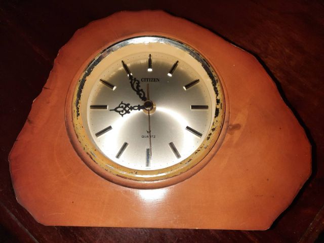 นาฬิกาไม้ญี่ปุ่น CITIZEN ค่าส่ง 50