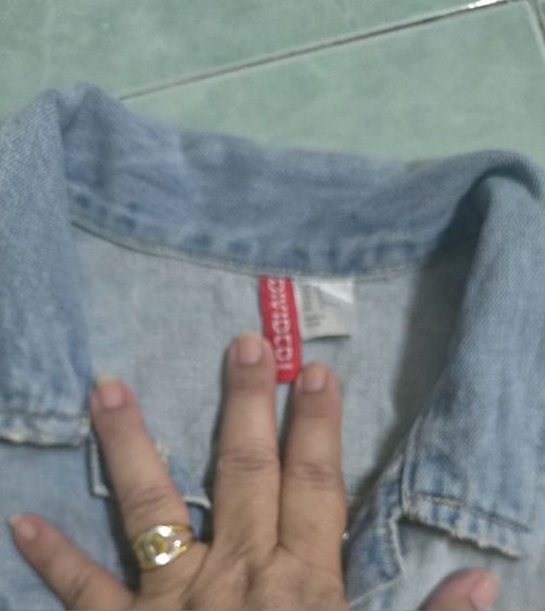 แขนสั้น อื่นๆ EU 38 เสื้อแจ็คเก็ต | เสื้อคลุม อื่นๆ เสื้อกั๊กยีนส์HM