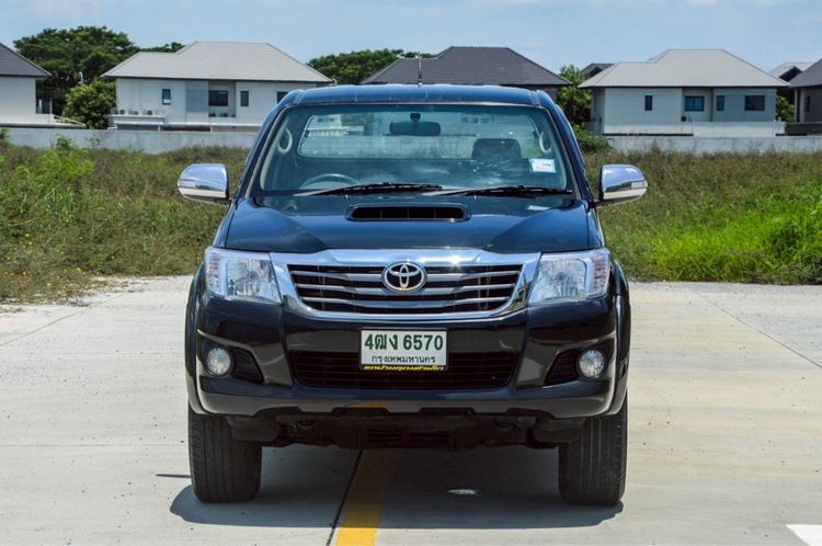 รถ Toyota Hilux Vigo Champ Double Cab 2.5 E Prerunner สี ดำ