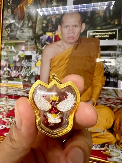 พญาครุฑพ่อท่านเขียวปกป้องคล้องภัย รูปที่ 2