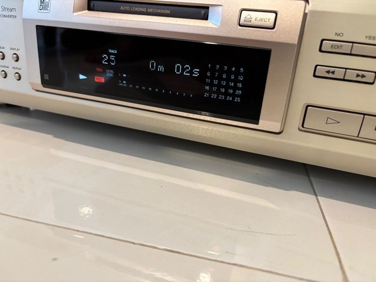 Sony MDS-JE700 รูปที่ 6