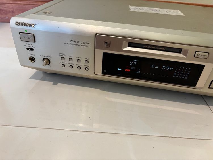 Sony MDS-JE700 รูปที่ 8