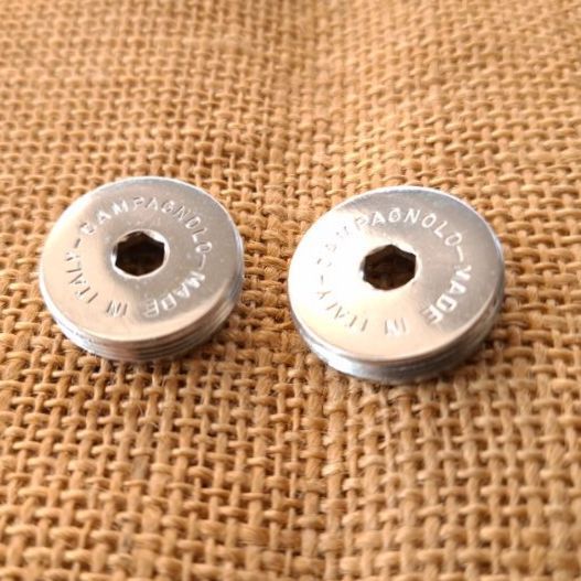 ฝาปิดกันฝุ่น Campagnolo C-Record สภาพเหมือนใหม่ ส่งฟรี รูปที่ 2