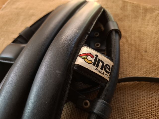 หมวกกันน็อคจักรยานวินเทจ Cinelli รอบศรีษะ58 cm. ส่งฟรี รูปที่ 3