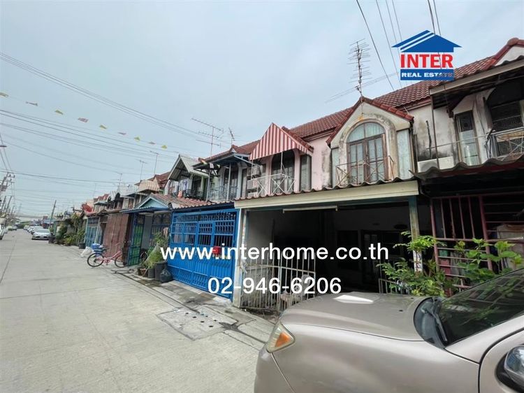 ทาวน์เฮ้าส์ 2 ชั้น 19.5 ตร.ว. หมู่บ้านหรรษามาเจริญ3 ซอยเพชรเกษม81 ถนนเพชรเกษม ถนนบางบอน-เอกชัย เขตหนองแขม กรุงเทพมหานคร รูปที่ 2