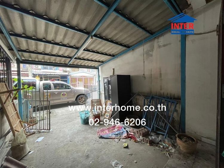 ทาวน์เฮ้าส์ 2 ชั้น 19.5 ตร.ว. หมู่บ้านหรรษามาเจริญ3 ซอยเพชรเกษม81 ถนนเพชรเกษม ถนนบางบอน-เอกชัย เขตหนองแขม กรุงเทพมหานคร รูปที่ 3