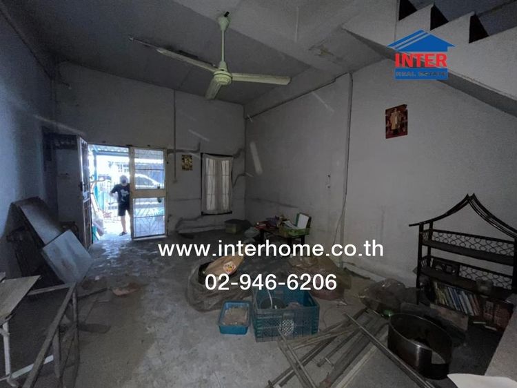 ทาวน์เฮ้าส์ 2 ชั้น 19.5 ตร.ว. หมู่บ้านหรรษามาเจริญ3 ซอยเพชรเกษม81 ถนนเพชรเกษม ถนนบางบอน-เอกชัย เขตหนองแขม กรุงเทพมหานคร รูปที่ 4