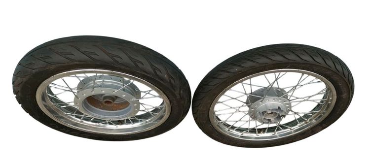 ชุดล้อ Scoopy-i Click-i110 Spacy-i Moove Clickคาบู Icon AirBlade ล้อเดิม14"มือสองสภาพสวยแถมยางครบชุดตามภาพ รูปที่ 7