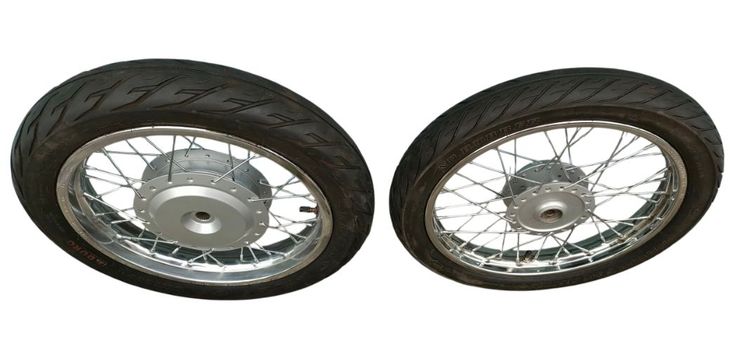 ชุดล้อ Scoopy-i Click-i110 Spacy-i Moove Clickคาบู Icon AirBlade ล้อเดิม14"มือสองสภาพสวยแถมยางครบชุดตามภาพ รูปที่ 5