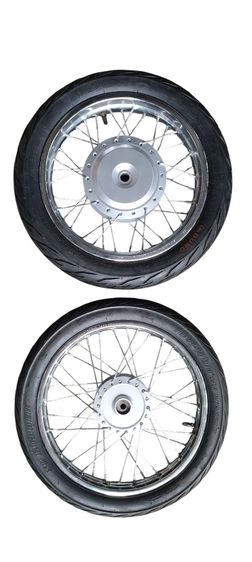 ชุดล้อ Scoopy-i Click-i110 Spacy-i Moove Clickคาบู Icon AirBlade ล้อเดิม14"มือสองสภาพสวยแถมยางครบชุดตามภาพ รูปที่ 4