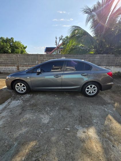 Honda Civic 2012 1.8 S i-VTEC Sedan เบนซิน ไม่ติดแก๊ส เกียร์อัตโนมัติ เทา