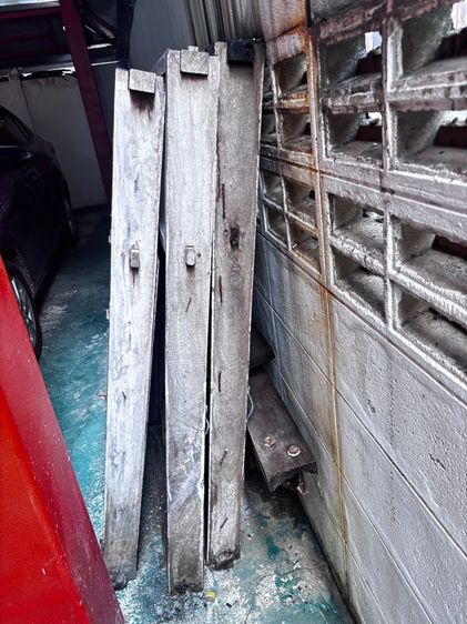 หน้าต่างไม้สัก 3 บาน รูปที่ 5