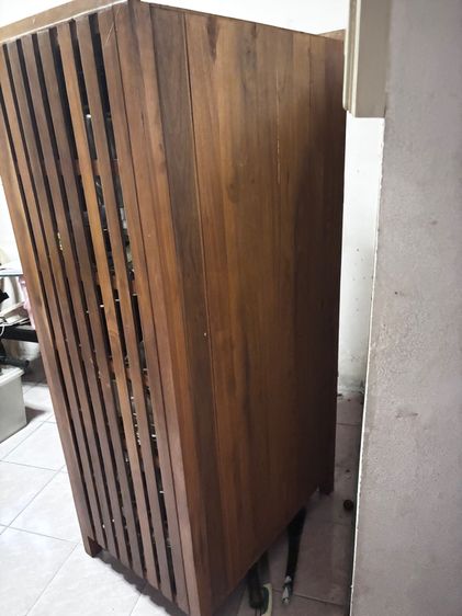 ตู้ไม้สักแท้ รูปที่ 4