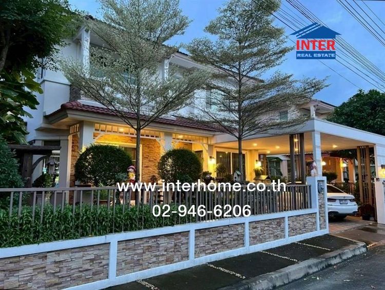 บ้านเดี่ยว 2 ชั้น 54.4 ตร.ว. หมู่บ้านชัยพฤกษ์2 ถนน345 ถนนสะพานนนทบุรี-บางบัวทอง เมืองปทุมธานี ปทุมธานี รูปที่ 4