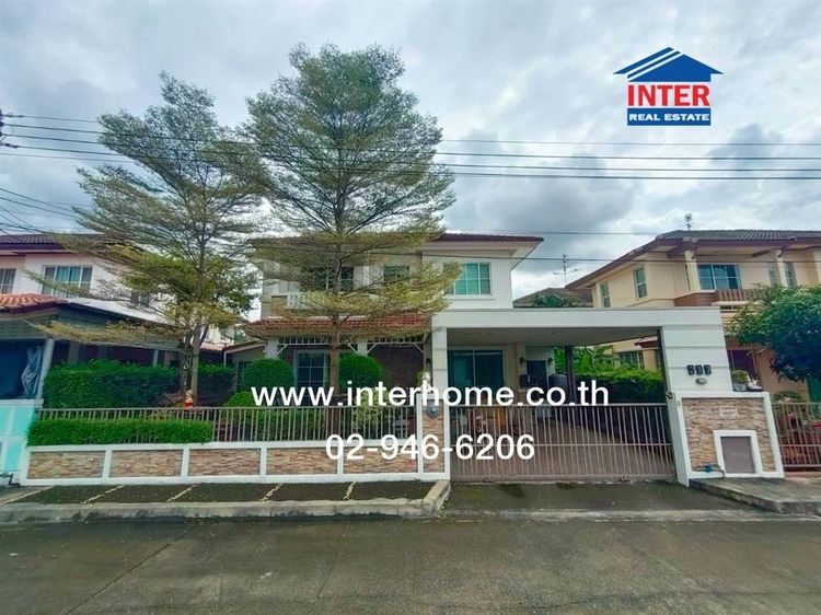 บ้านเดี่ยว 2 ชั้น 54.4 ตร.ว. หมู่บ้านชัยพฤกษ์2 ถนน345 ถนนสะพานนนทบุรี-บางบัวทอง เมืองปทุมธานี ปทุมธานี