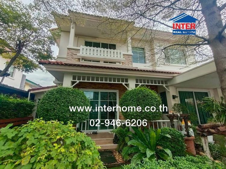 บ้านเดี่ยว 2 ชั้น 54.4 ตร.ว. หมู่บ้านชัยพฤกษ์2 ถนน345 ถนนสะพานนนทบุรี-บางบัวทอง เมืองปทุมธานี ปทุมธานี รูปที่ 3