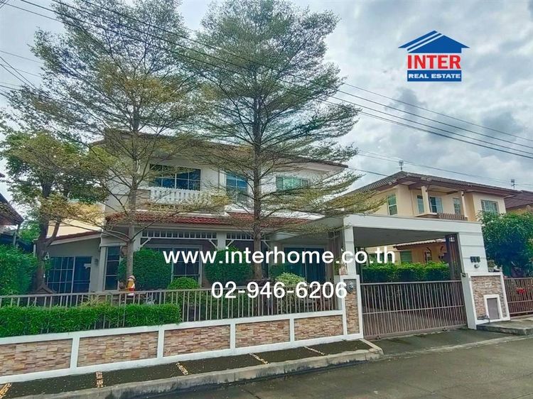 บ้านเดี่ยว 2 ชั้น 54.4 ตร.ว. หมู่บ้านชัยพฤกษ์2 ถนน345 ถนนสะพานนนทบุรี-บางบัวทอง เมืองปทุมธานี ปทุมธานี รูปที่ 2