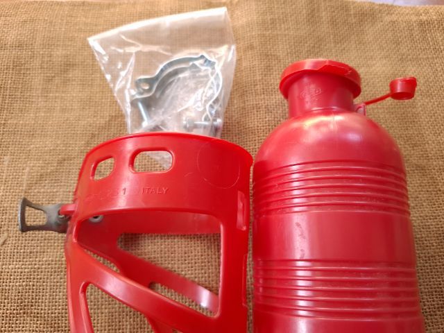 กระติกน้ำจักรยานวินเทจ REG ของใหม่ ส่งฟรี รูปที่ 7