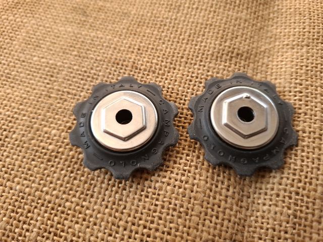 ลูกรอกตีนผี Campagnolo C-Record ลื่นดี ส่งฟรี รูปที่ 2