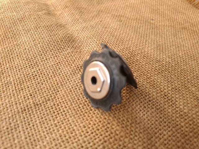 ลูกรอกตีนผี Campagnolo C-Record ลื่นดี ส่งฟรี รูปที่ 7