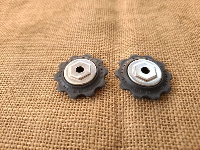 ลูกรอกตีนผี Campagnolo C-Record ลื่นดี ส่งฟรี รูปที่ 4