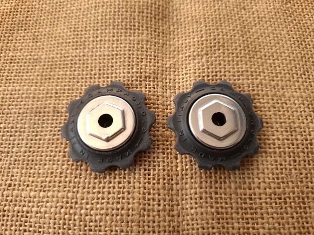ลูกรอกตีนผี Campagnolo C-Record ลื่นดี ส่งฟรี
