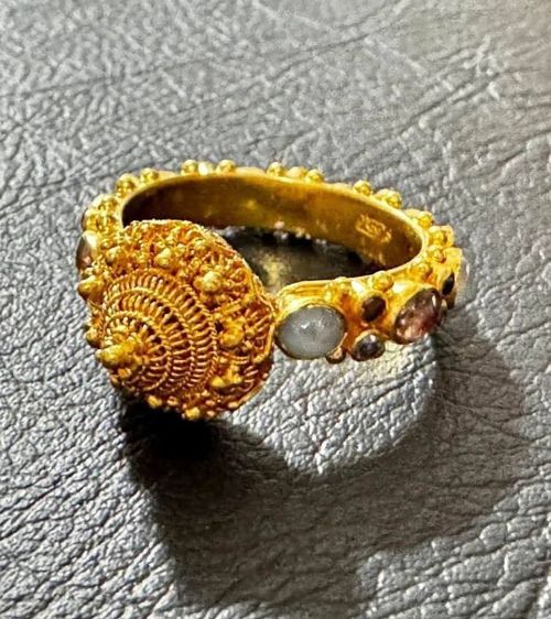 แหวนนพเก้าทองคำแท้ 96.5 รูปที่ 3