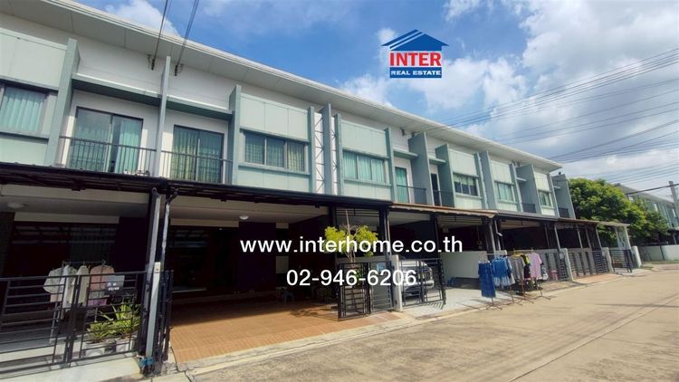 ทาวน์โฮม 2 ชั้น 21.4 ตร.ว. หมู่บ้านสิริเพลส ติวานนท์ ซอย6 ซอยวัดสลักเหนือ ถนนติวานนท์ ถนนสรงประภา ปากเกร็ด นนทบุรี รูปที่ 2