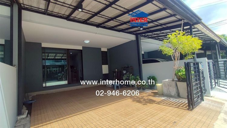 ทาวน์โฮม 2 ชั้น 21.4 ตร.ว. หมู่บ้านสิริเพลส ติวานนท์ ซอย6 ซอยวัดสลักเหนือ ถนนติวานนท์ ถนนสรงประภา ปากเกร็ด นนทบุรี รูปที่ 3