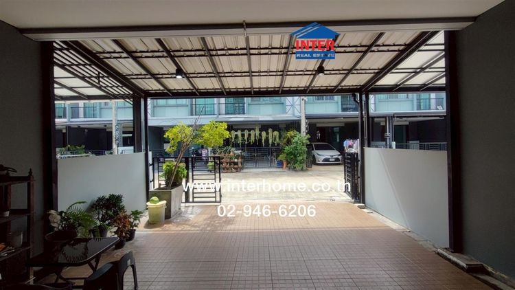 ทาวน์โฮม 2 ชั้น 21.4 ตร.ว. หมู่บ้านสิริเพลส ติวานนท์ ซอย6 ซอยวัดสลักเหนือ ถนนติวานนท์ ถนนสรงประภา ปากเกร็ด นนทบุรี รูปที่ 4