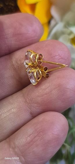 ต่างหูทอง 18k รูปที่ 8