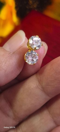 ต่างหูทอง 18k รูปที่ 4