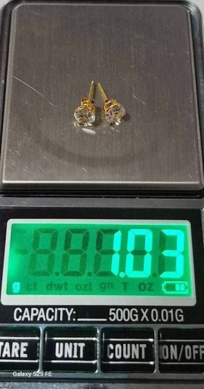 ต่างหูทอง 18k รูปที่ 13