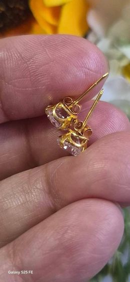 ต่างหูทอง 18k รูปที่ 7