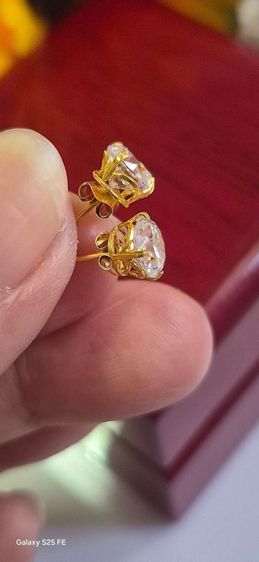 ต่างหูทอง 18k รูปที่ 5