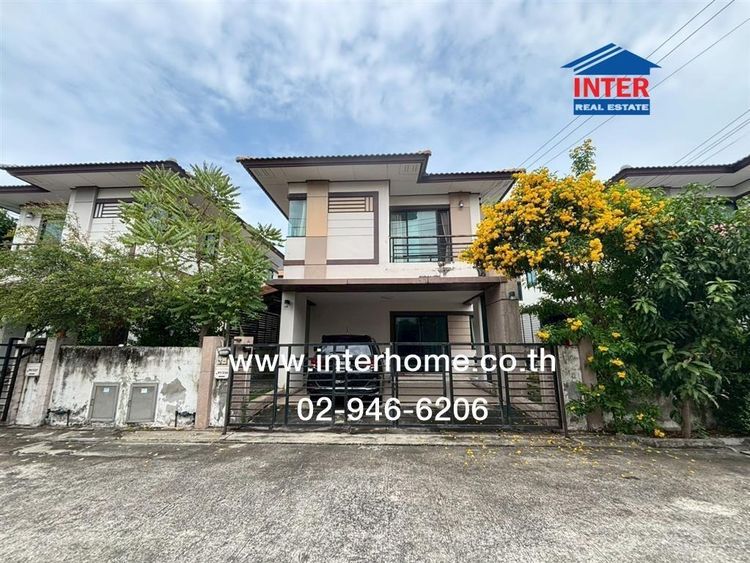 บ้านเเฝด 2 ชั้น 38 ตร.ว. หมู่บ้านฟ้าปิยรมย์ เนสโต้ ใกล้ตลาดบ้านฟ้าเลอ มาเช่ ถนนลำลูกกา ถนนบ้านฟ้าปิยรมย์ ลำลูกกา ปทุมธานี