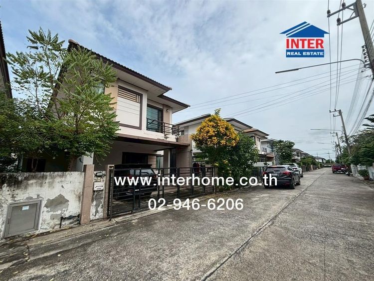 บ้านเเฝด 2 ชั้น 38 ตร.ว. หมู่บ้านฟ้าปิยรมย์ เนสโต้ ใกล้ตลาดบ้านฟ้าเลอ มาเช่ ถนนลำลูกกา ถนนบ้านฟ้าปิยรมย์ ลำลูกกา ปทุมธานี รูปที่ 3