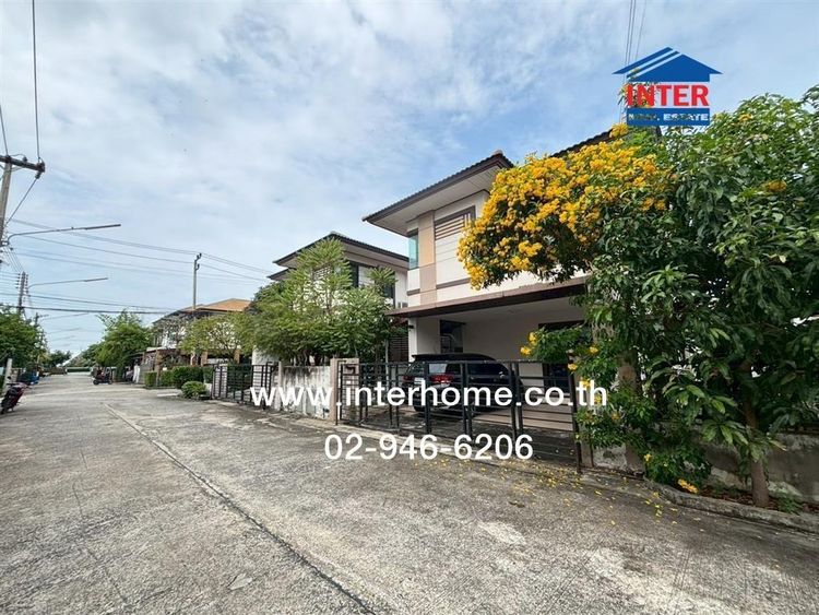 บ้านเเฝด 2 ชั้น 38 ตร.ว. หมู่บ้านฟ้าปิยรมย์ เนสโต้ ใกล้ตลาดบ้านฟ้าเลอ มาเช่ ถนนลำลูกกา ถนนบ้านฟ้าปิยรมย์ ลำลูกกา ปทุมธานี รูปที่ 2